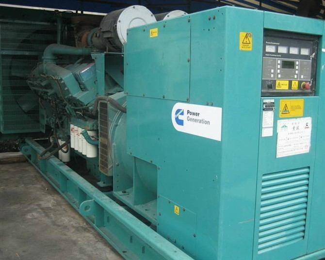 建昌柴油发电机燃油的使用