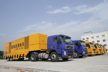 建昌发电车租赁-发电机组散热器铜质与铝质哪个散热好?