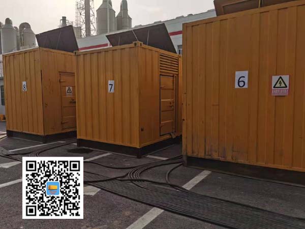 建昌租赁发电机150kw发电机要用多大电缆?