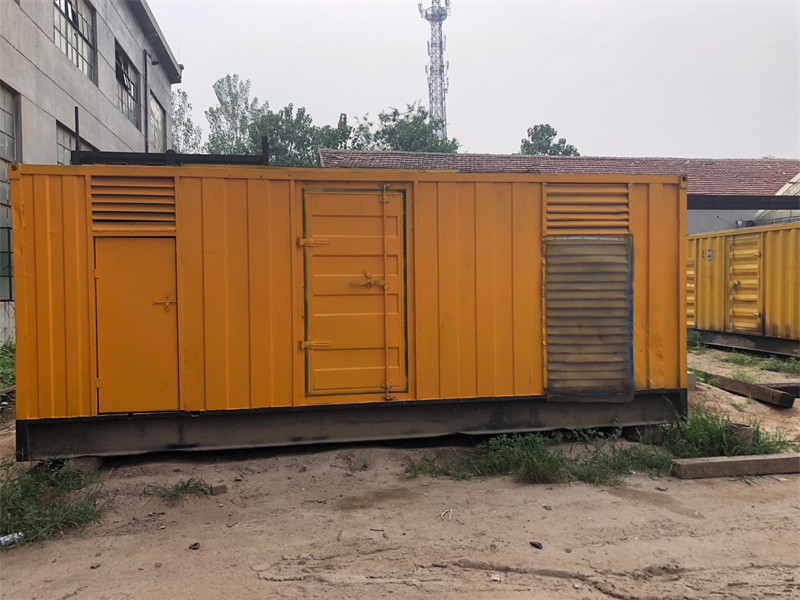 建昌柴油发电机如何判断新机油是否已经完全充满机油滤清器？