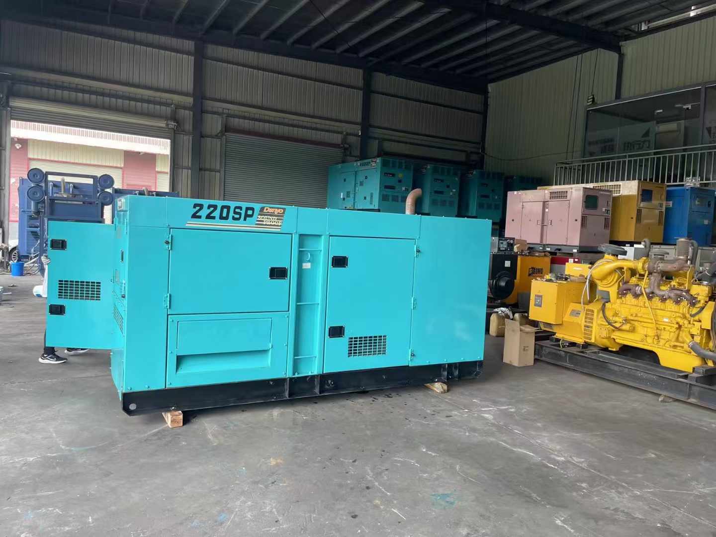 建昌800kW 柴油发电机的输出电流波动范围是多少?