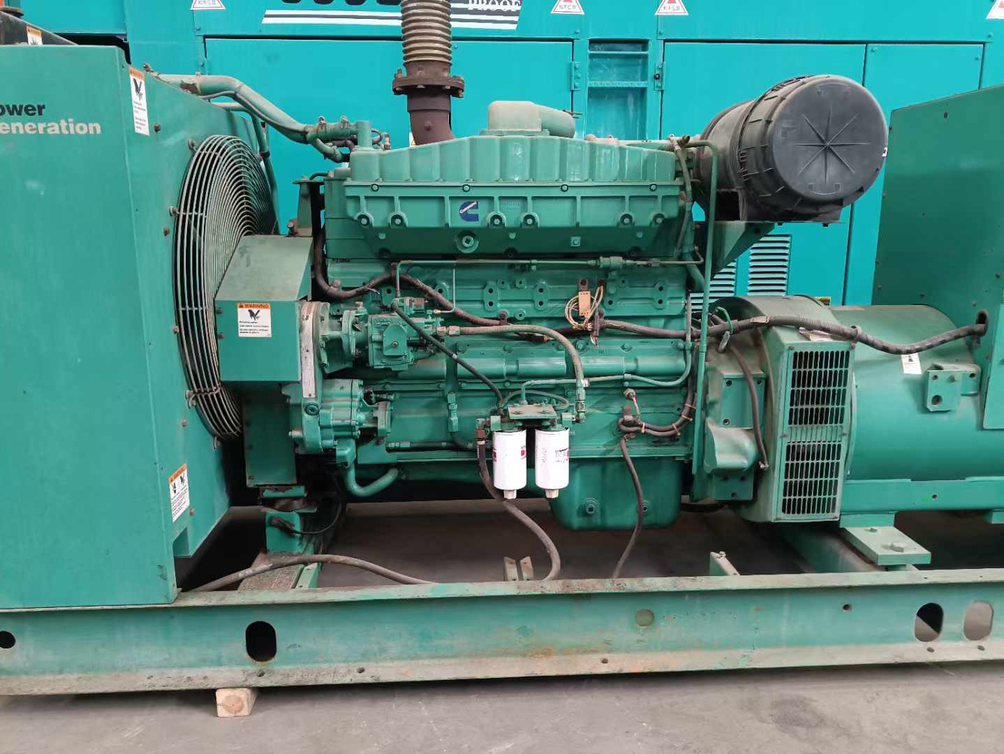 建昌过载会对 600kW 柴油发电机组造成哪些损害?