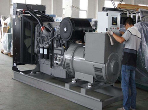 建昌柴油发电机组和储能设备配合使用的案例