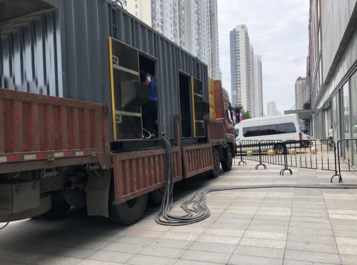 建昌冷却液不足的情况下如何检查柴油发电机组？